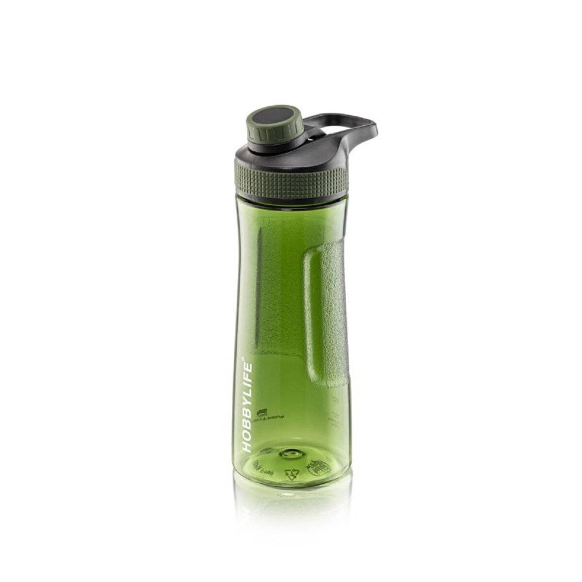 Wasserflasche Trinkflasche 730 ml – Ideal für Sport, Arbeit und Alltag Dunkelgrün