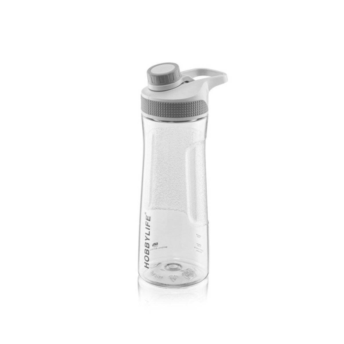 Wasserflasche Trinkflasche 730 ml – Ideal für Sport, Arbeit und Alltag Grau
