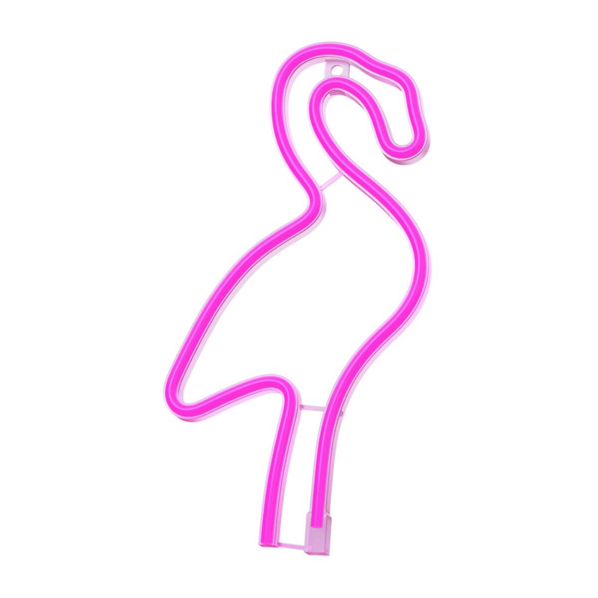 Forever Light Neon LED-Leuchte Flamingo pink – FLNE18