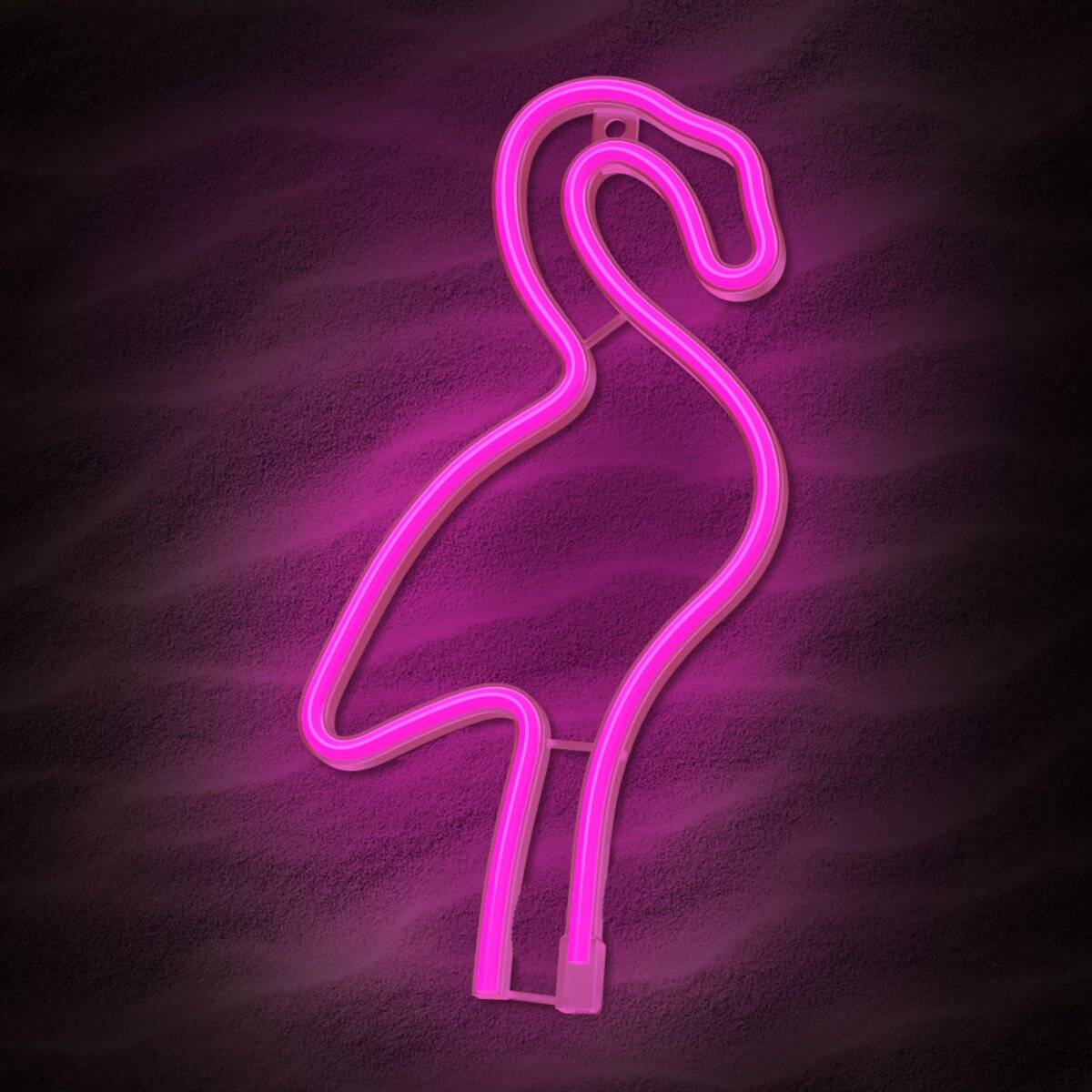 Forever Light Neon LED-Leuchte Flamingo pink – FLNE18