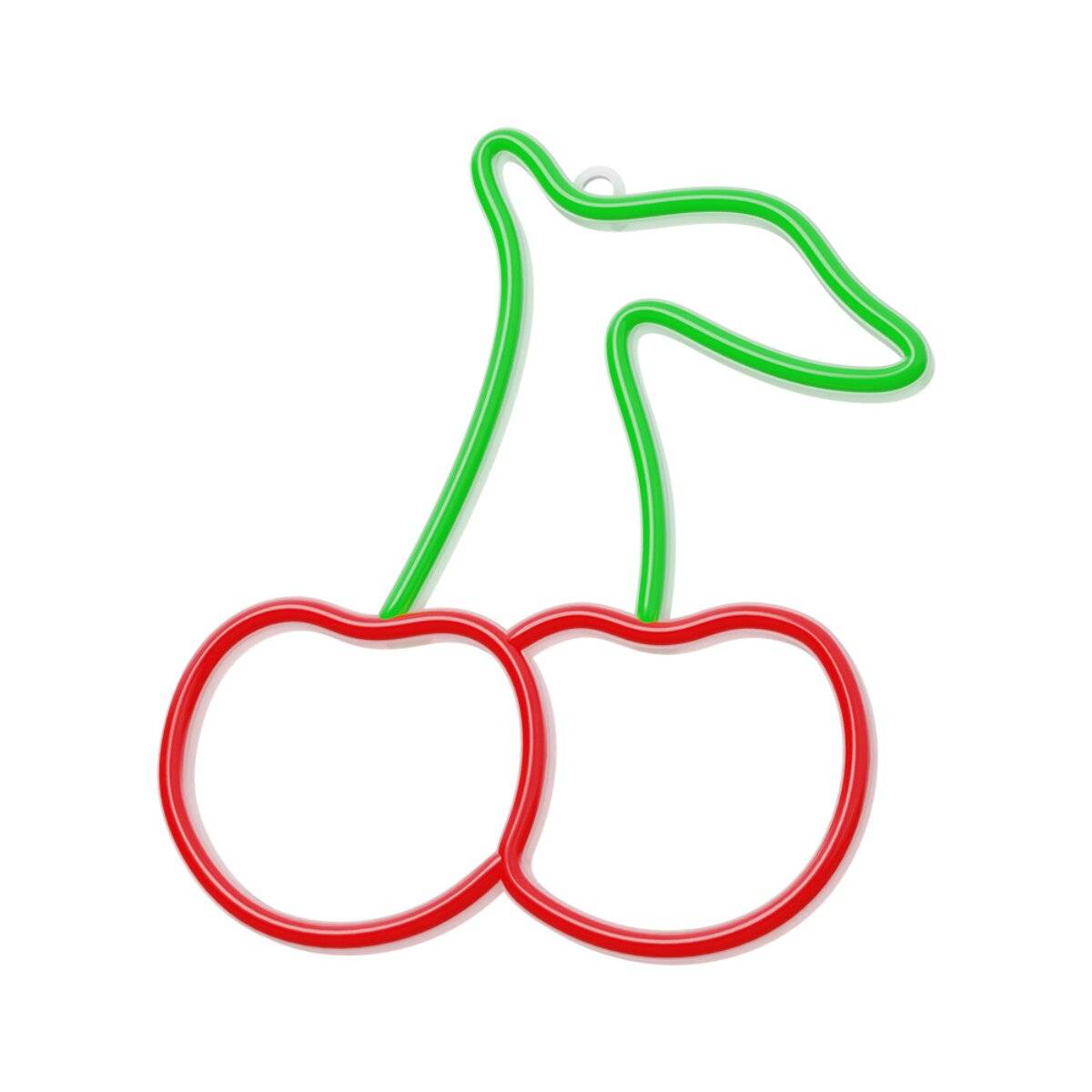 Neolia Neon LED-Leuchte CHERRY grün/rot – NNE23