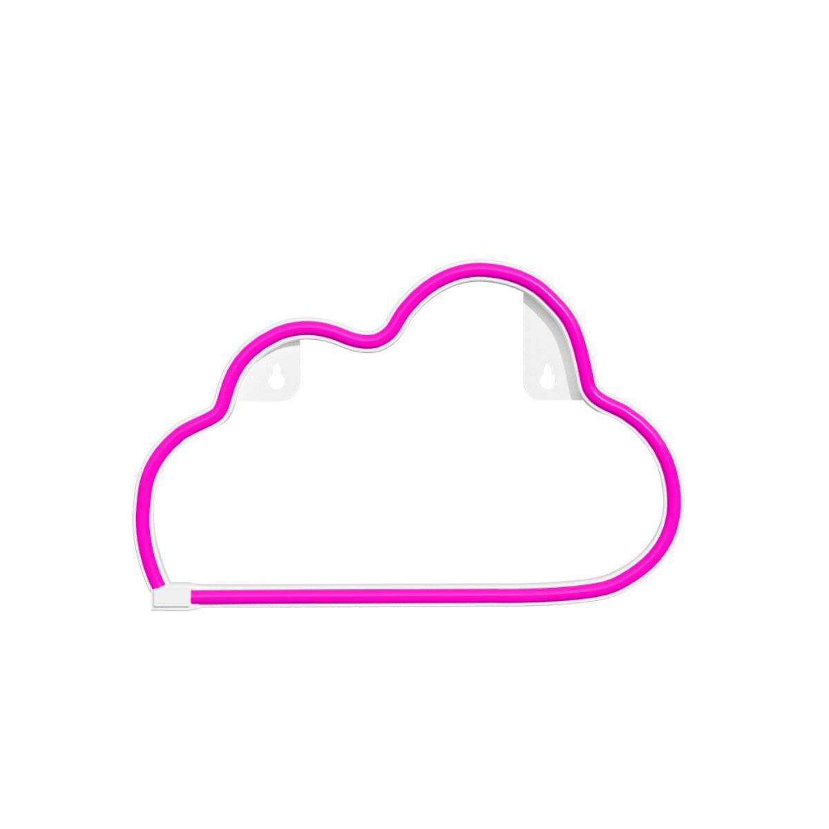 Neon LED Licht CLOUD rosa NNE25 Neolia
