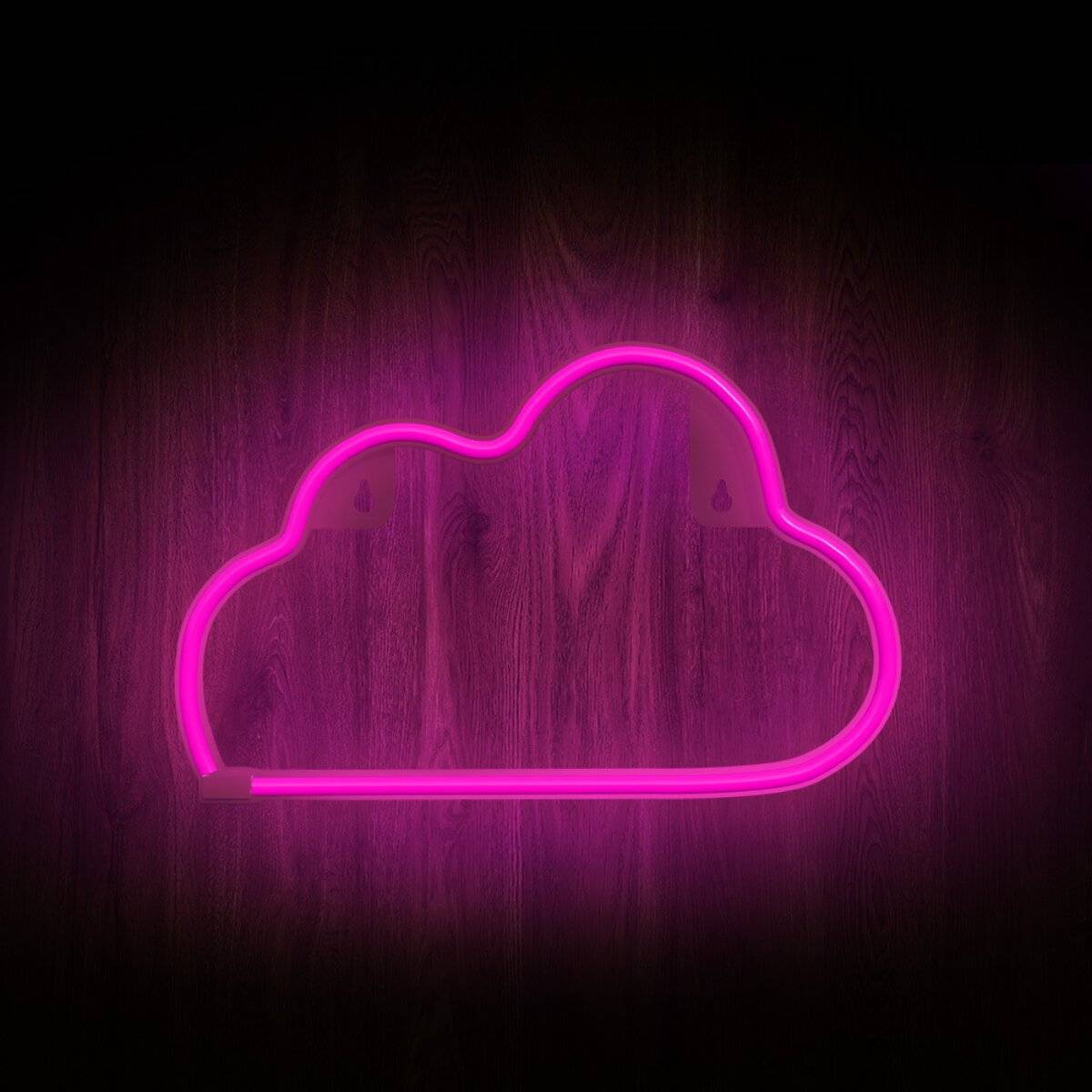 Neon LED Licht CLOUD rosa NNE25 Neolia
