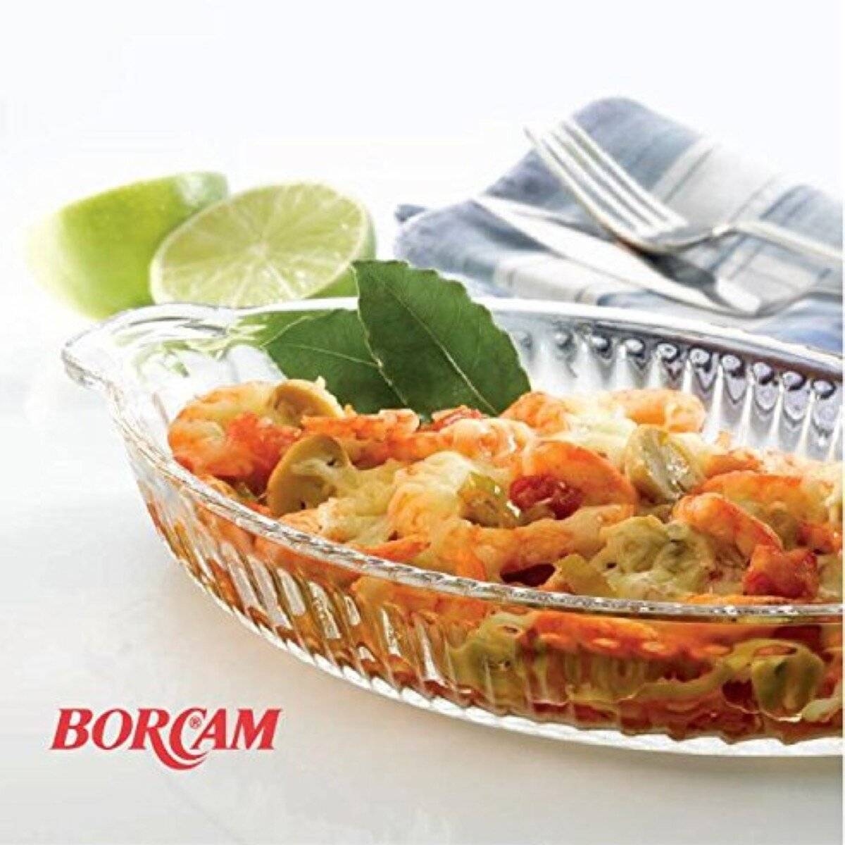 Pasabahce Borcam Auflaufform 730 ml – Glasform 26x15,5 cm, hitzebeständig
