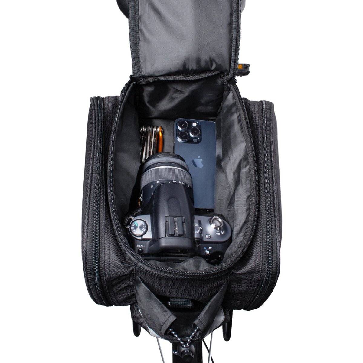 Wozinsky WBB36BK 27L Fahrradtasche - Schwarz