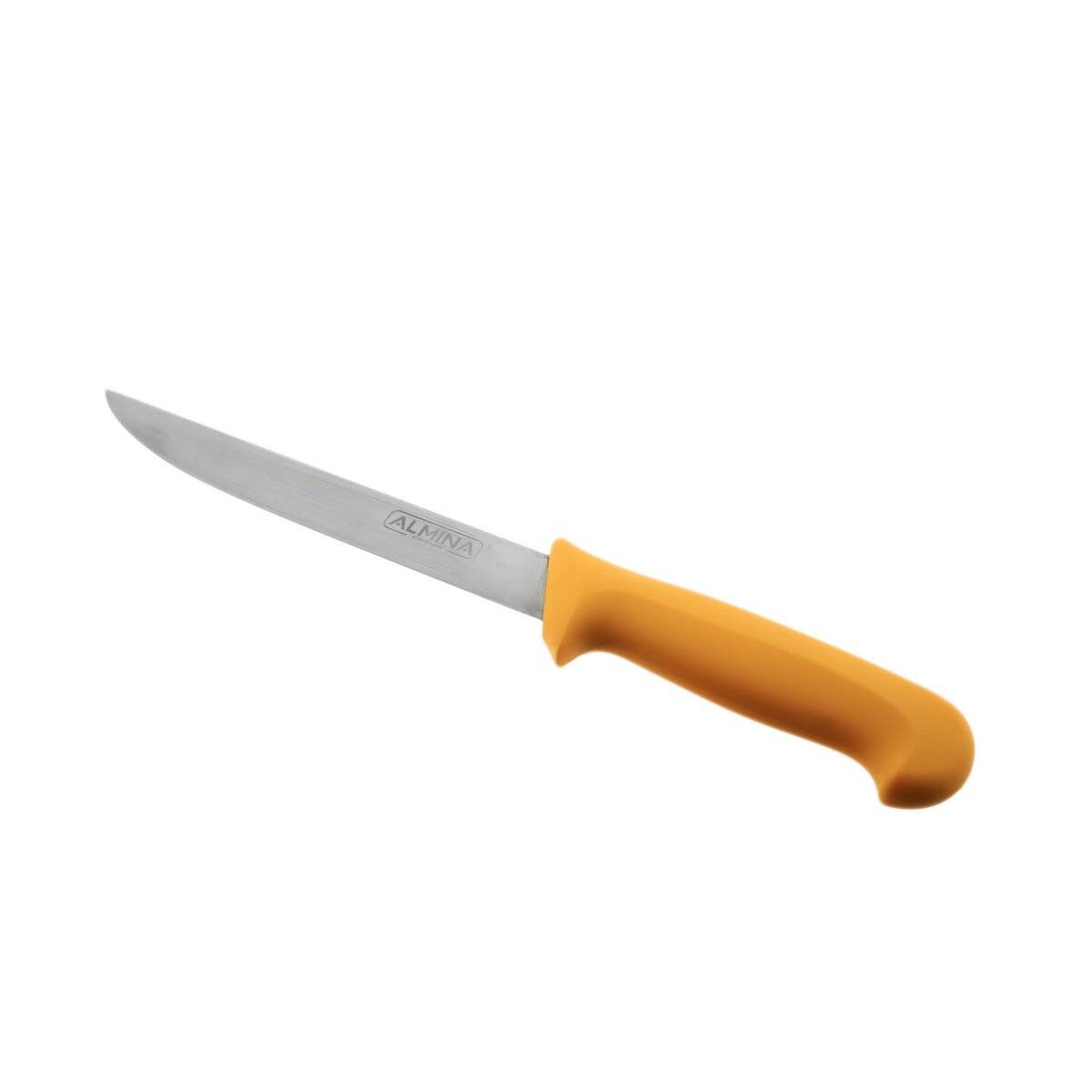 5-teiliges Messer-Set in Orange ideal zum Schneiden, Stechen & Entbeinen