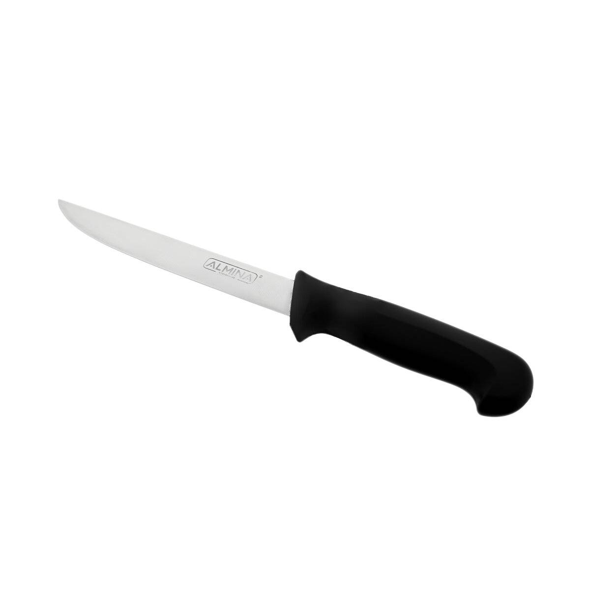 5-teiliges Messer-Set in Schwarz ideal zum Schneiden, Stechen & Entbeinen