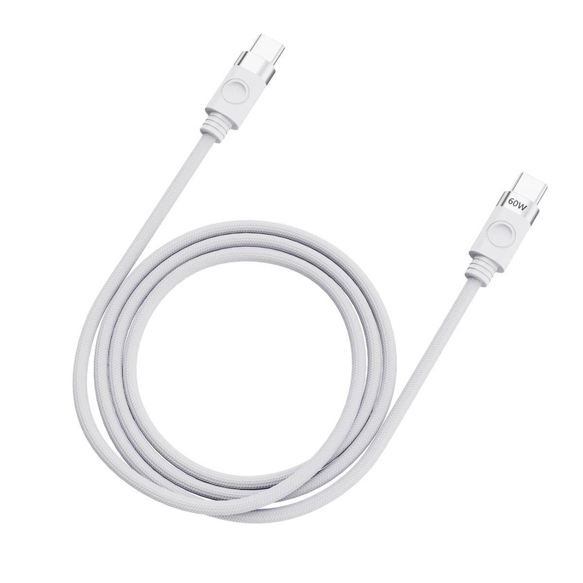 Orico CDX Power Delivery USB-C - USB-C 1m Kabel 60 W Weiß