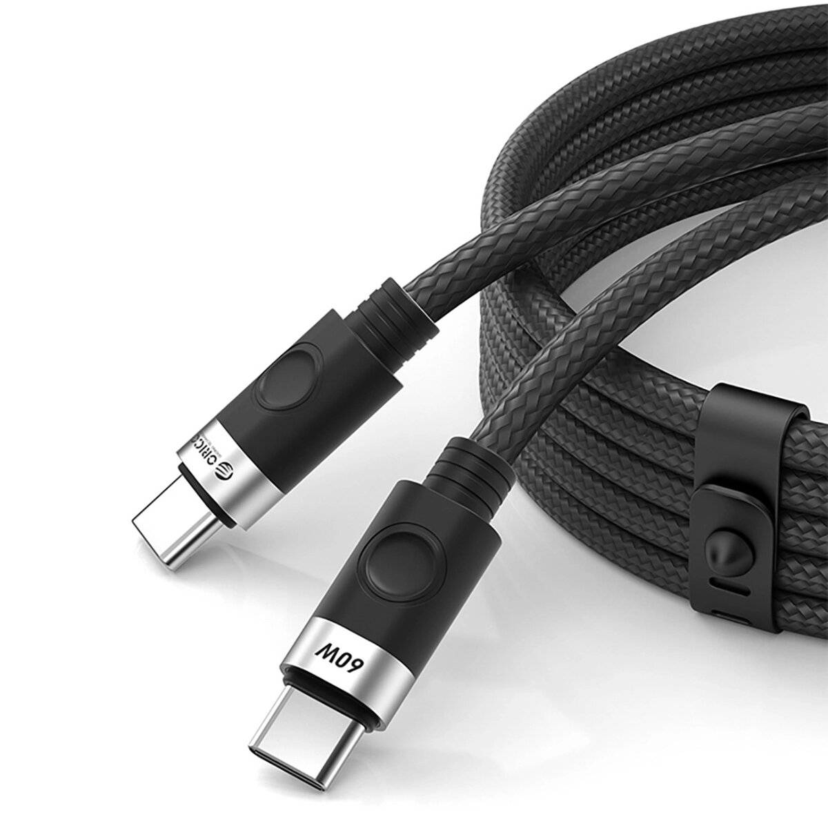 Orico CDX Power Delivery USB-C - USB-C 1m Kabel 60 W Schwarz