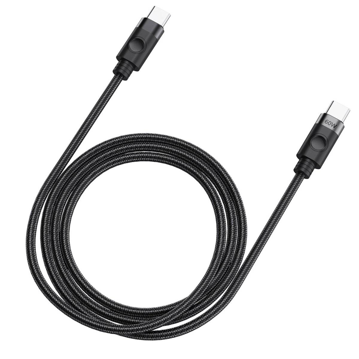 Orico CDX Power Delivery USB-C - USB-C 1m Kabel 60 W Schwarz