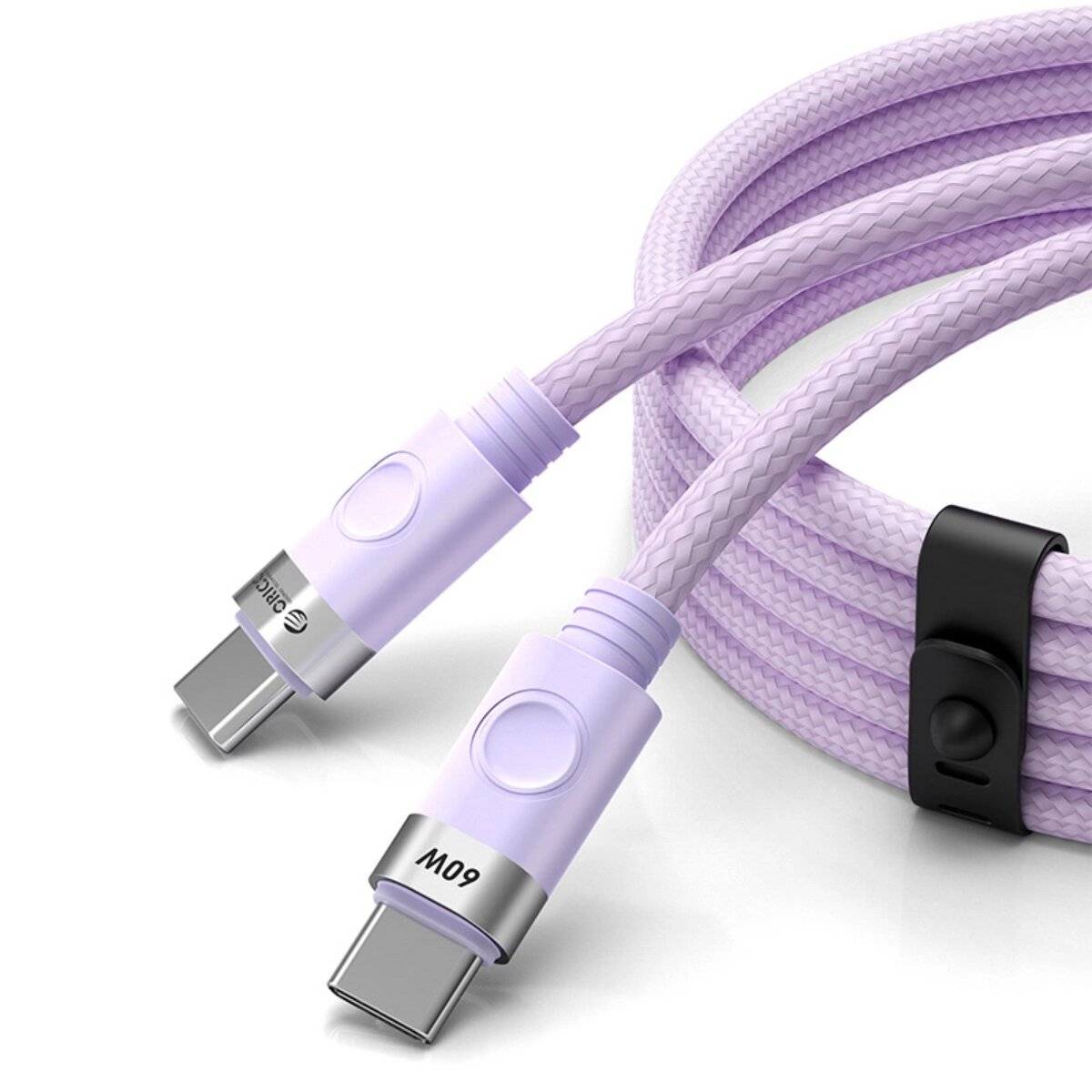 Orico CDX Power Delivery USB-C - USB-C 1m Kabel 60 W Lila