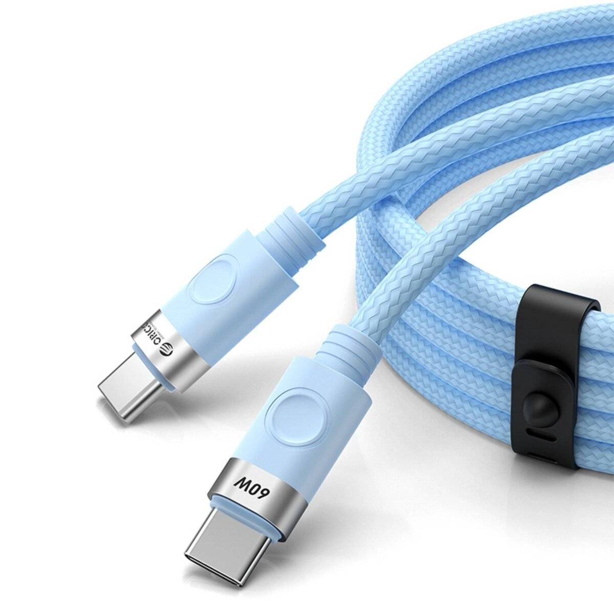Orico CDX Power Delivery USB-C - USB-C 1m Kabel 60 W Blau