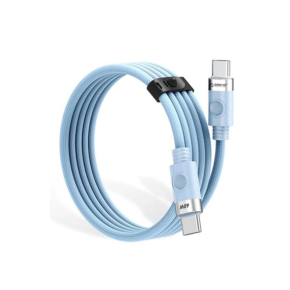 Orico CDX Power Delivery USB-C - USB-C 1m Kabel 60 W Blau