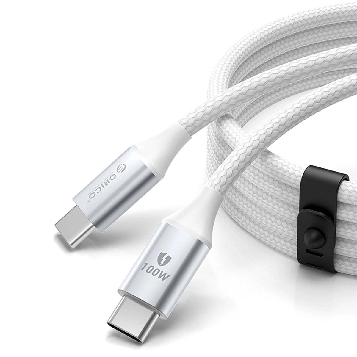 Orico CDX Power Delivery USB-C - USB-C 1m Kabel 100 W Weiß