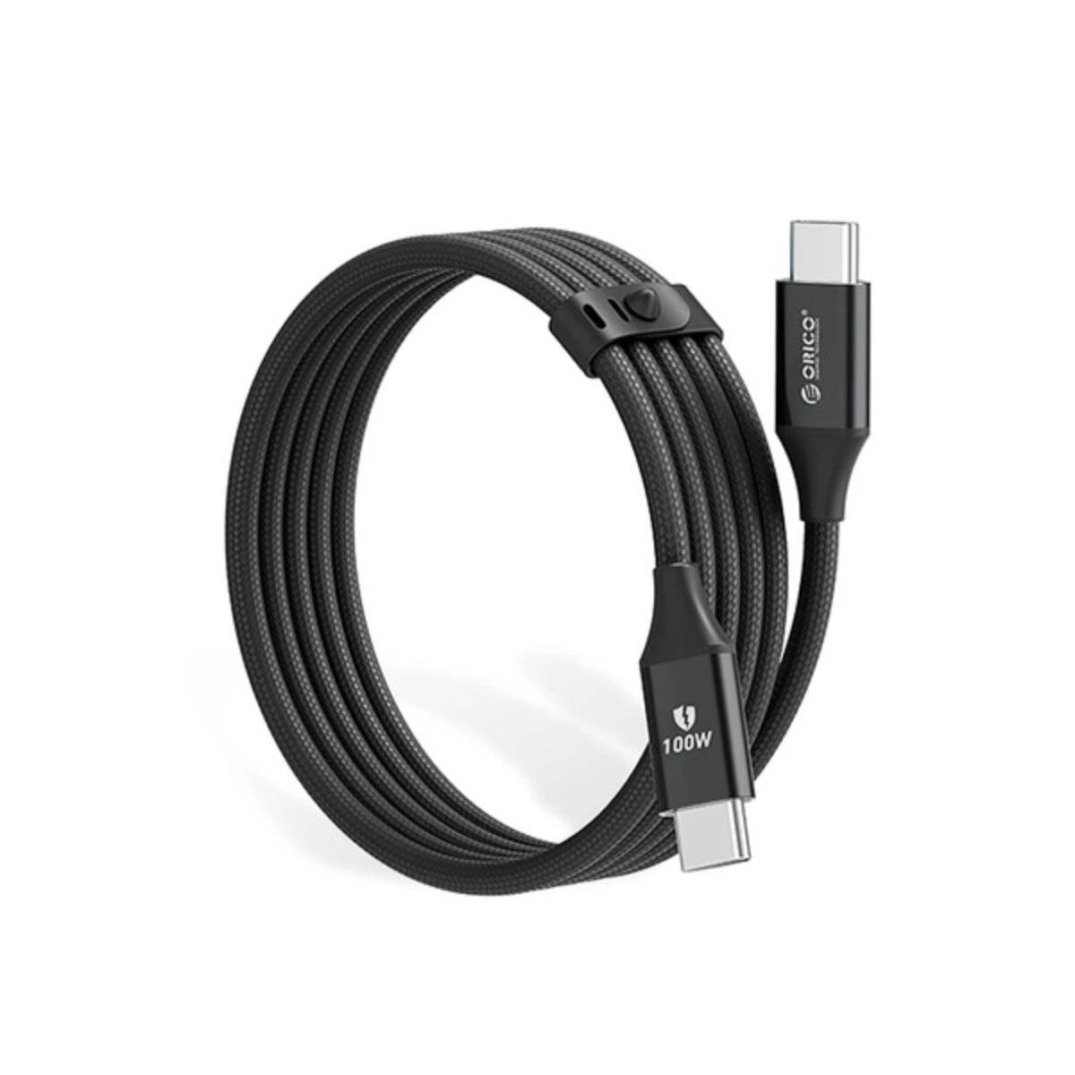 Orico CDX Power Delivery USB-C - USB-C 1m Kabel 100 W Schwarz