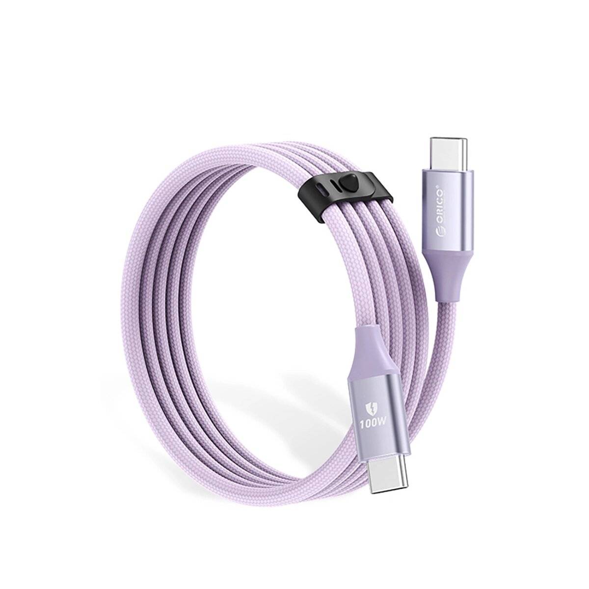 Orico CDX Power Delivery USB-C - USB-C 1m Kabel 100 W Lila