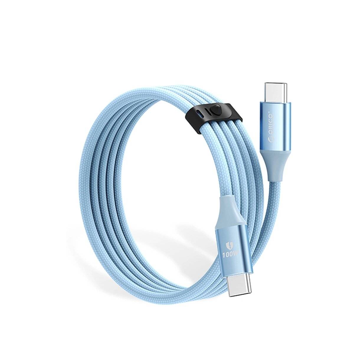 Orico CDX Power Delivery USB-C - USB-C 1m Kabel 100 W Blau