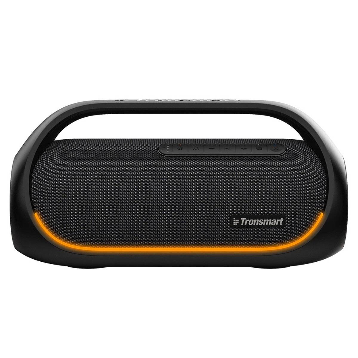 Tronsmart Bang wasserdichter kabelloser Bluetooth-Lautsprecher 60W mit Powerbank-Funktion schwarz