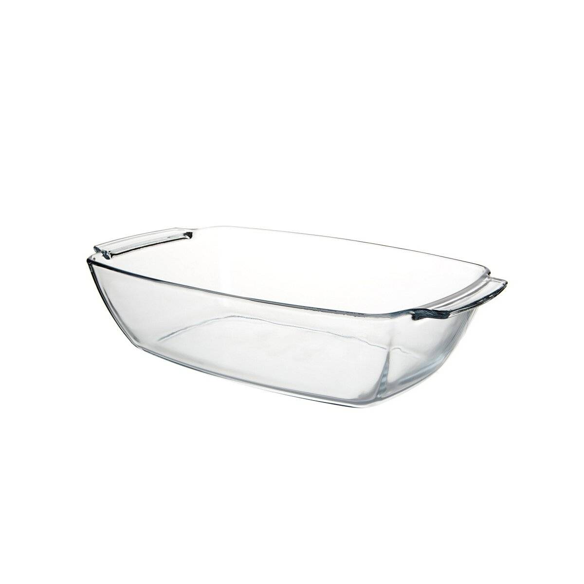 Pasabahce Borcam Auflaufform aus Glas 4,42L - Hitzebeständig & Vielseitig