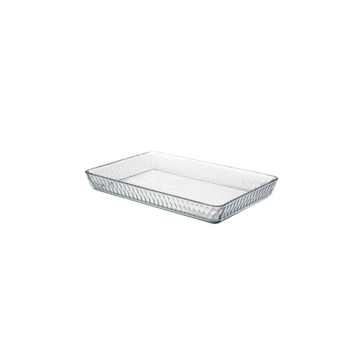 Pasabahce Borcam Auflaufform aus Glas 2,85L - Hitzebeständig & Vielseitig