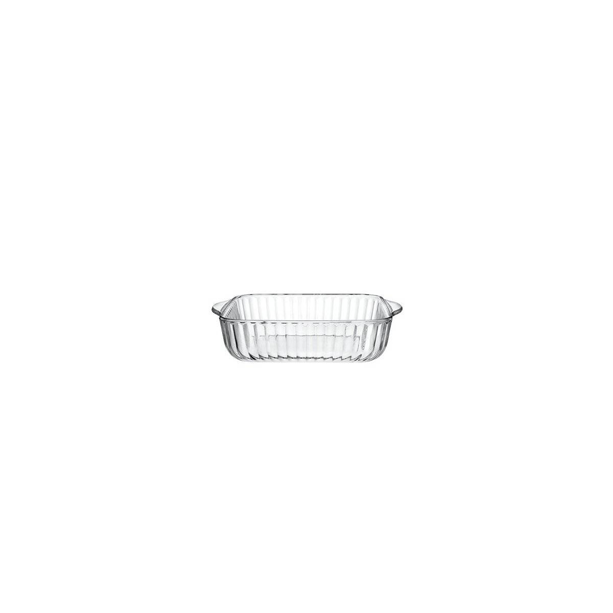 Pasabahce Borcam Auflaufform aus Glas 1,95L - Hitzebeständig & Vielseitig