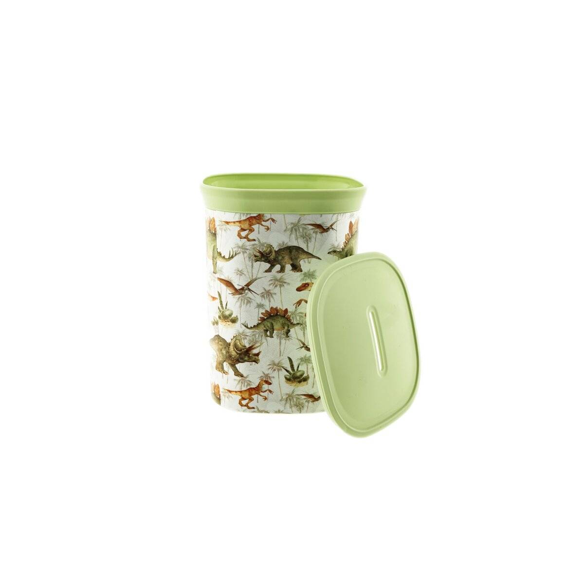 Robuste Spardose aus Kunststoff – Sicheres Sparen für Kinder und Erwachsene - Hellgrün