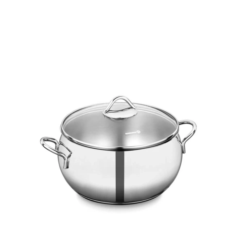 Korkmaz Tombik Kochtopf ø18 cm - 2,5 Liter - Für alle Herdarten inkl. Induktion Korkmaz Tombik Kochtopf ø18 cm - 2,5 Liter - Für alle Herdarten inkl. Induktion