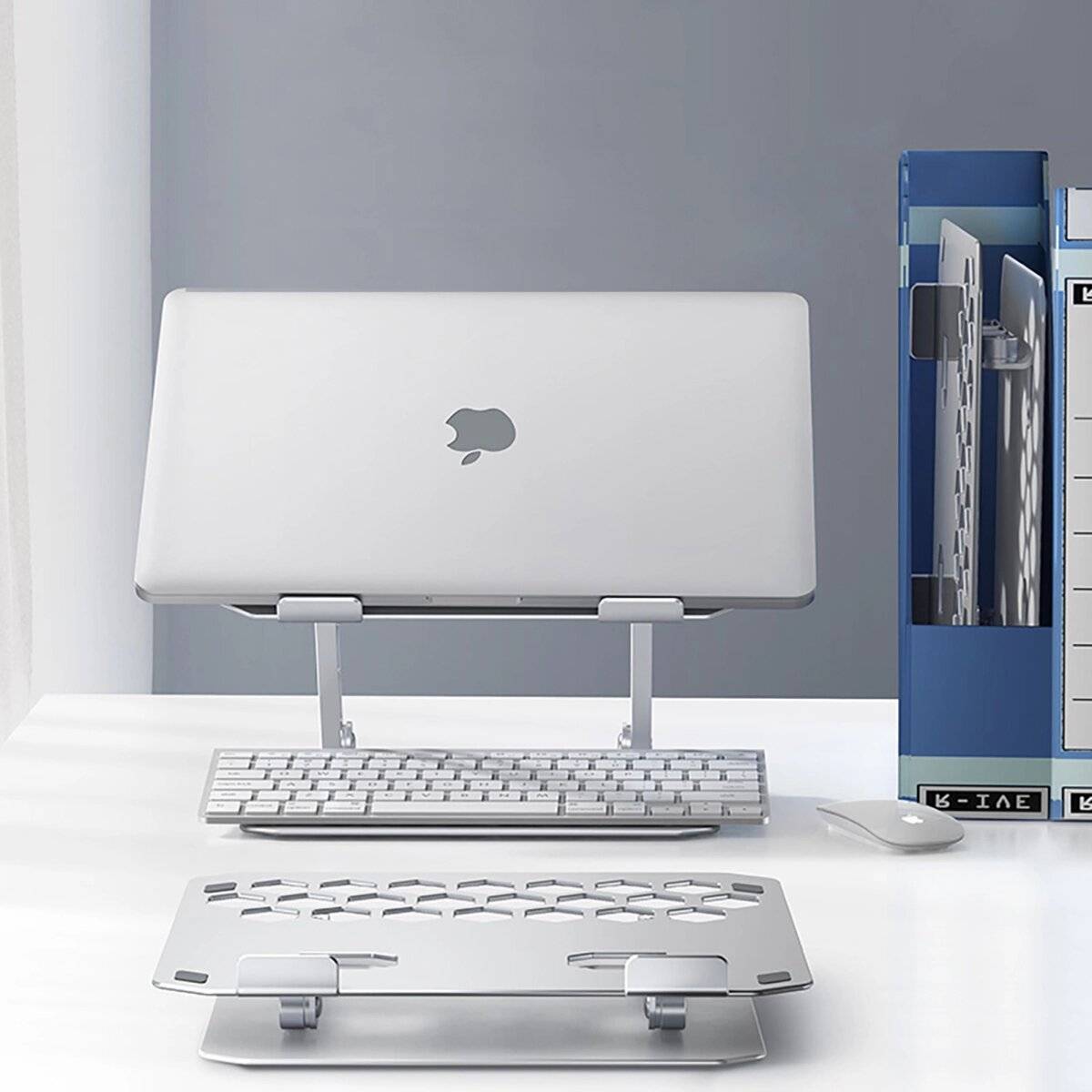 Orico LST02I Laptopständer - Silber