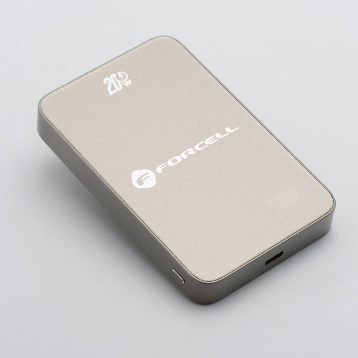 Forcell F-Energy F10K8 Super Slim Powerbank 10000mAh Titan
