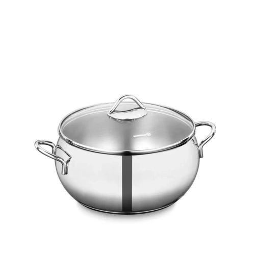 Korkmaz Tombik Kochtopf ø22 cm - 4,9 Liter - Für alle Herdarten inkl. Induktion Korkmaz Tombik Kochtopf ø22 cm - 4,9 Liter - Für alle Herdarten inkl. Induktion