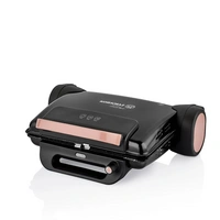 Korkmaz Tostema Midi Multigrill & Toaster in Schwarz - 1800W Korkmaz Tostema Midi Multigrill & Toaster in Schwarz - 1800W