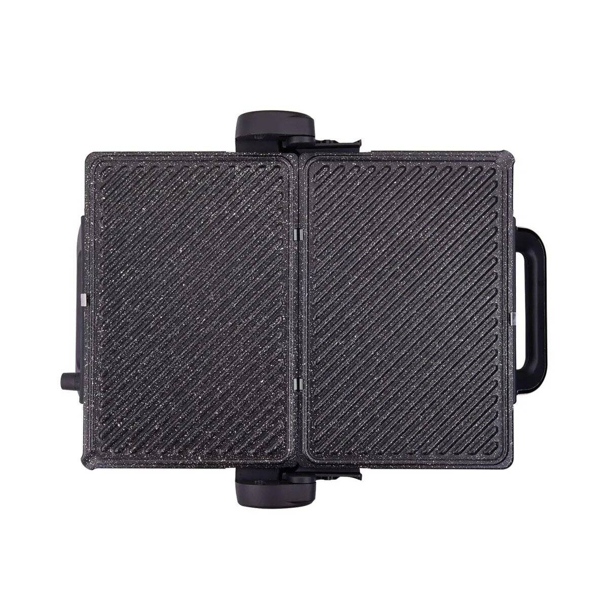 Korkmaz Tostema Midi Multigrill & Toaster in Schwarz - 1800W