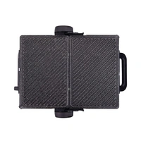 Korkmaz Tostema Midi Multigrill & Toaster in Schwarz - 1800W Korkmaz Tostema Midi Multigrill & Toaster in Schwarz - 1800W