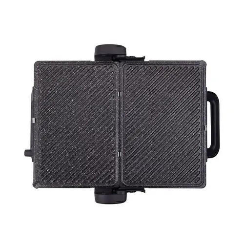 Korkmaz Tostema Midi Multigrill & Toaster in Schwarz - 1800W Korkmaz Tostema Midi Multigrill & Toaster in Schwarz - 1800W