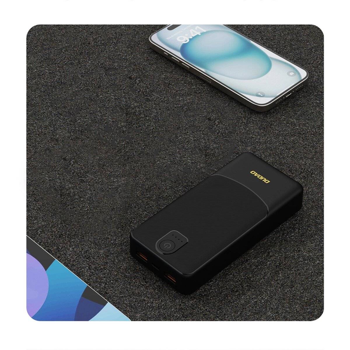 Powerbank Dudao K10Pro 2.4A 20000mAh 2 x USB-A