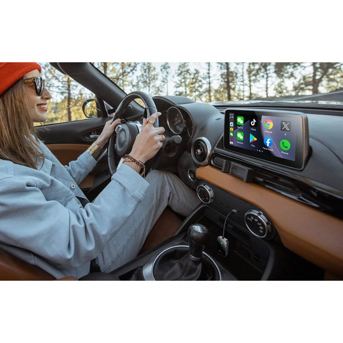 McDodo CA-7210 Wireless CarPlay Adapter