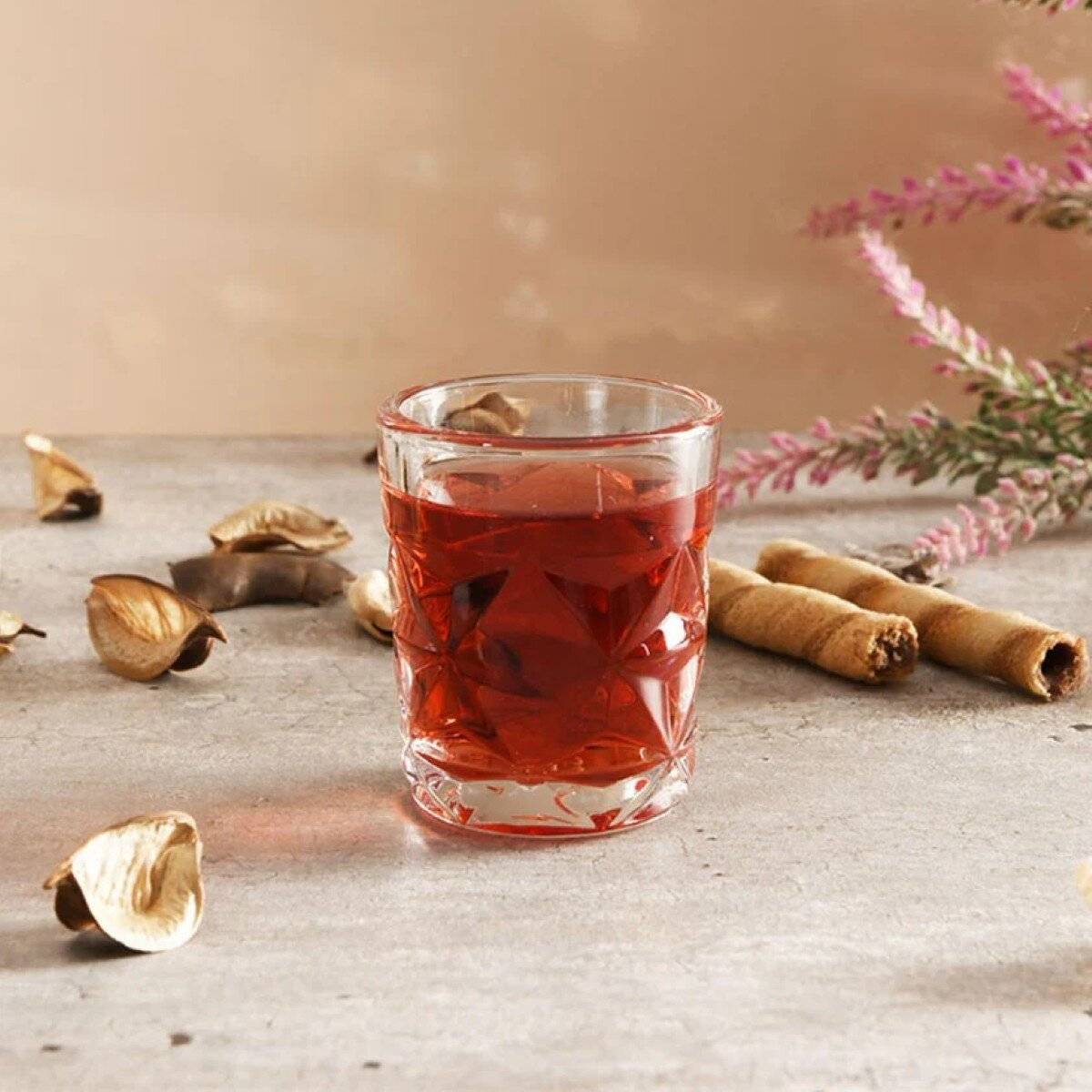 Pasabahce Estrella Shotgläser 6er Set - 60 ml, ø5 cm - robust & elegant