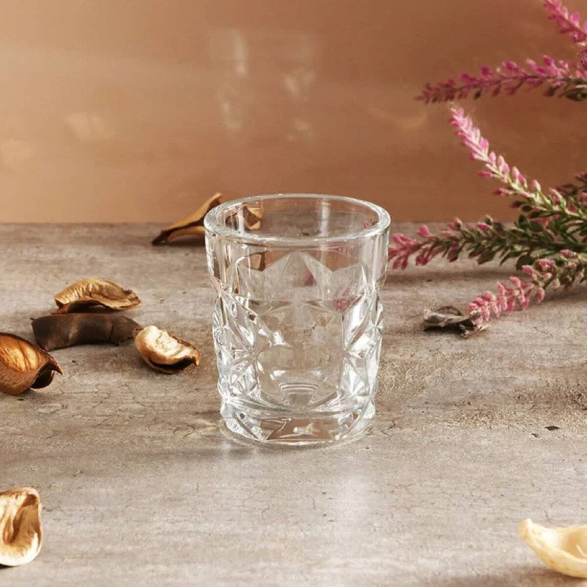 Pasabahce Estrella Shotgläser 6er Set - 60 ml, ø5 cm - robust & elegant