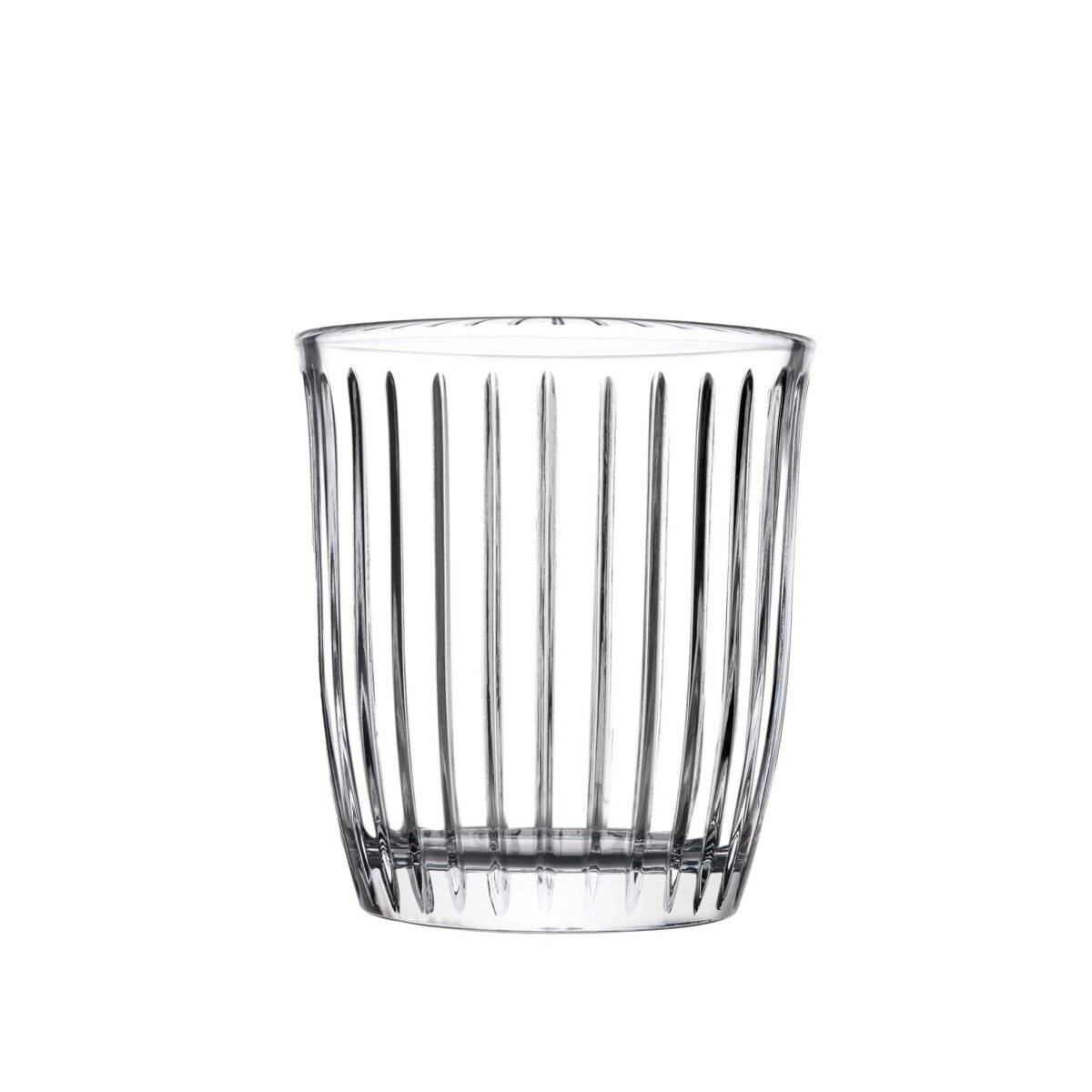 Pasabahce Joy Trinkgläser - elegantes Design, 280 ml - 4er Set
