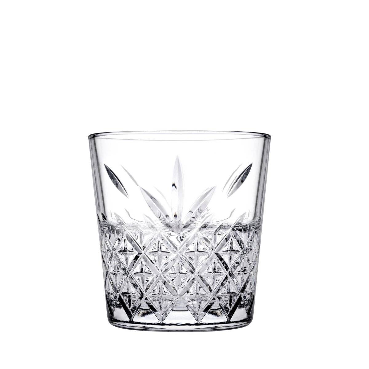 Pasabahce Timeless Kristallglas 4-tlg - stapelbar, 355 ml, robust & elegant