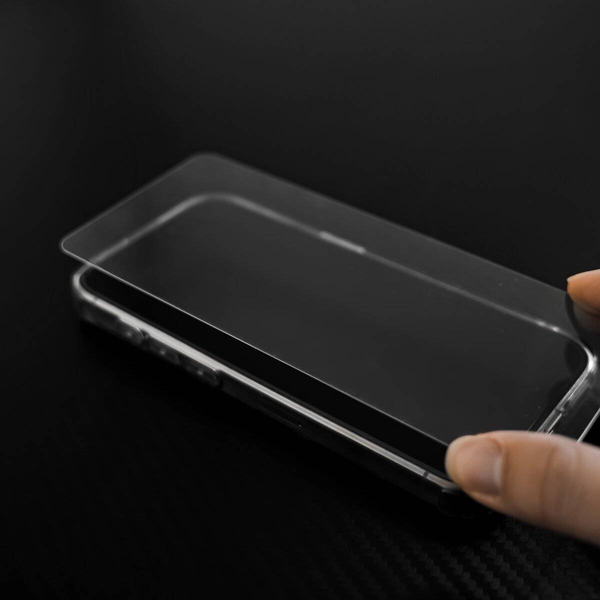 3x Displayschutzfolie Kratzfestes Tempered Glass 9H Hartglas kompatibel mit ZTE Blade V60 Vita