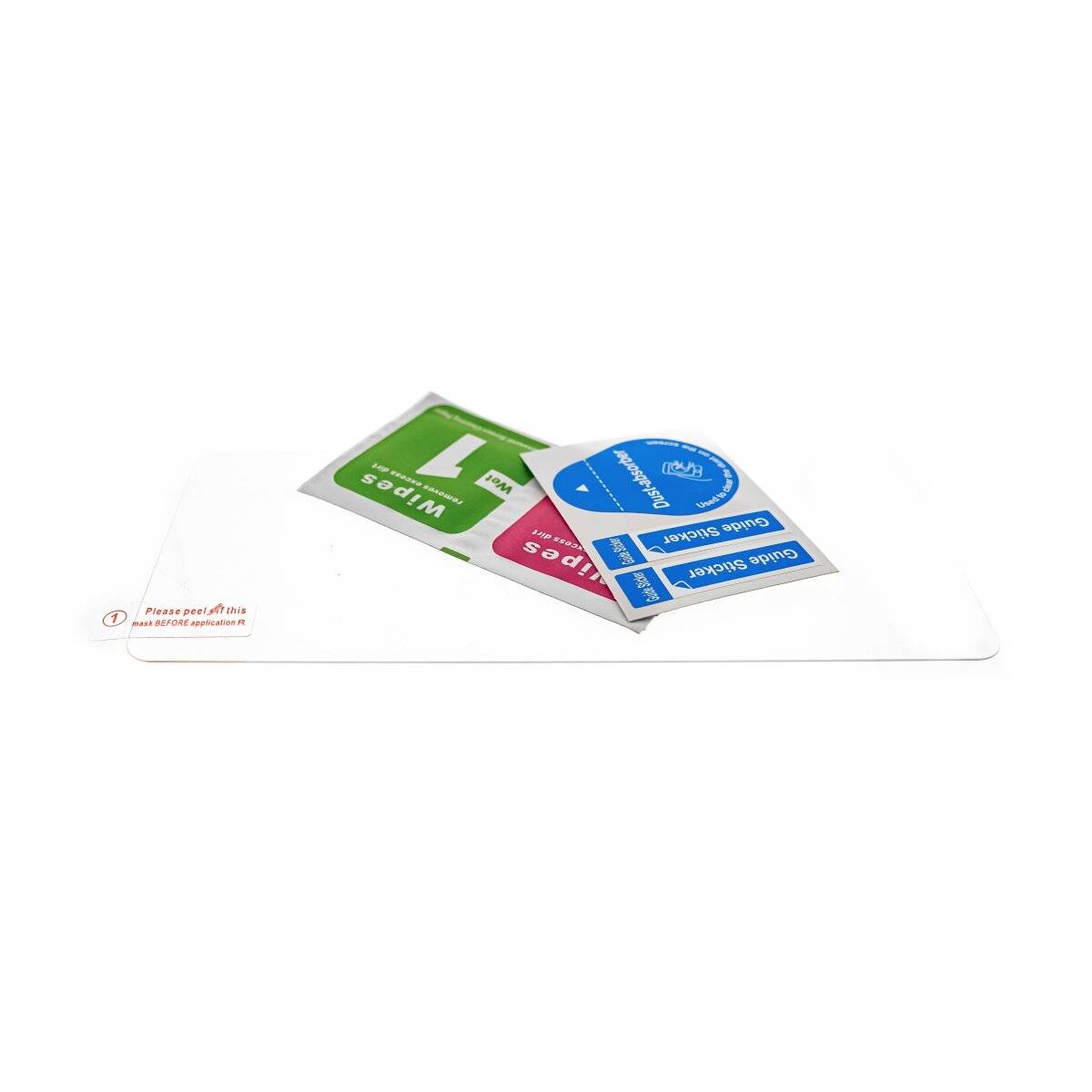 3x Displayschutzfolie Kratzfestes Tempered Glass 9H Hartglas kompatibel mit ZTE Blade V60 Vita