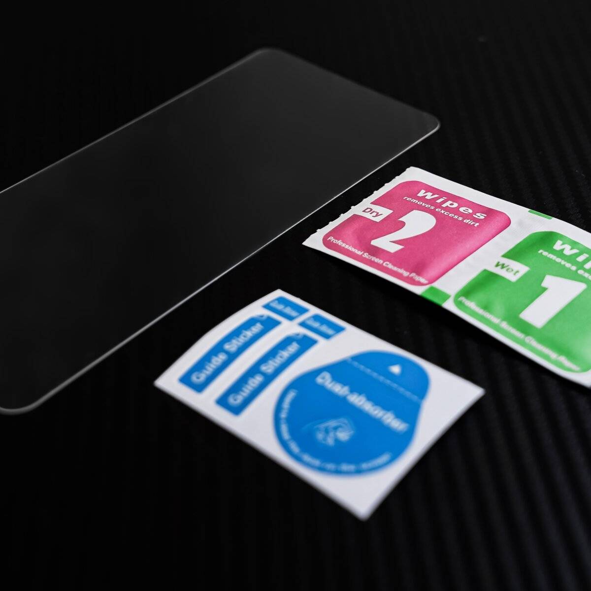 3x Displayschutzfolie Kratzfestes Tempered Glass 9H Hartglas kompatibel mit ZTE Blade A34