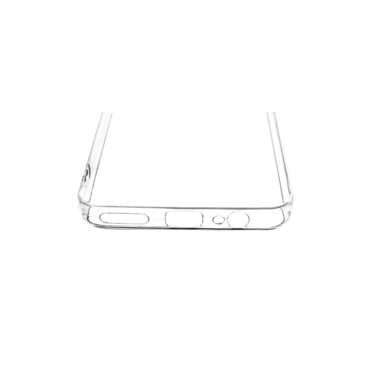 Silikon Handyhülle Bumper Softcase kompatibel mit ZTE Blade A55 transparent