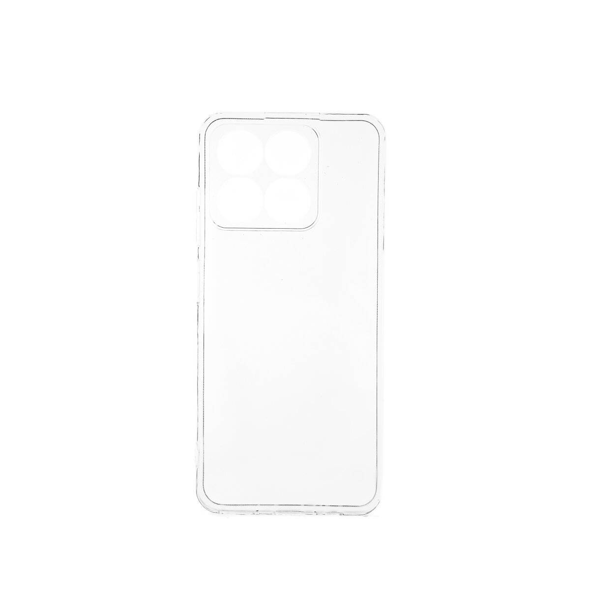 Silikon Handyhülle Bumper Softcase kompatibel mit ZTE Blade A55 transparent