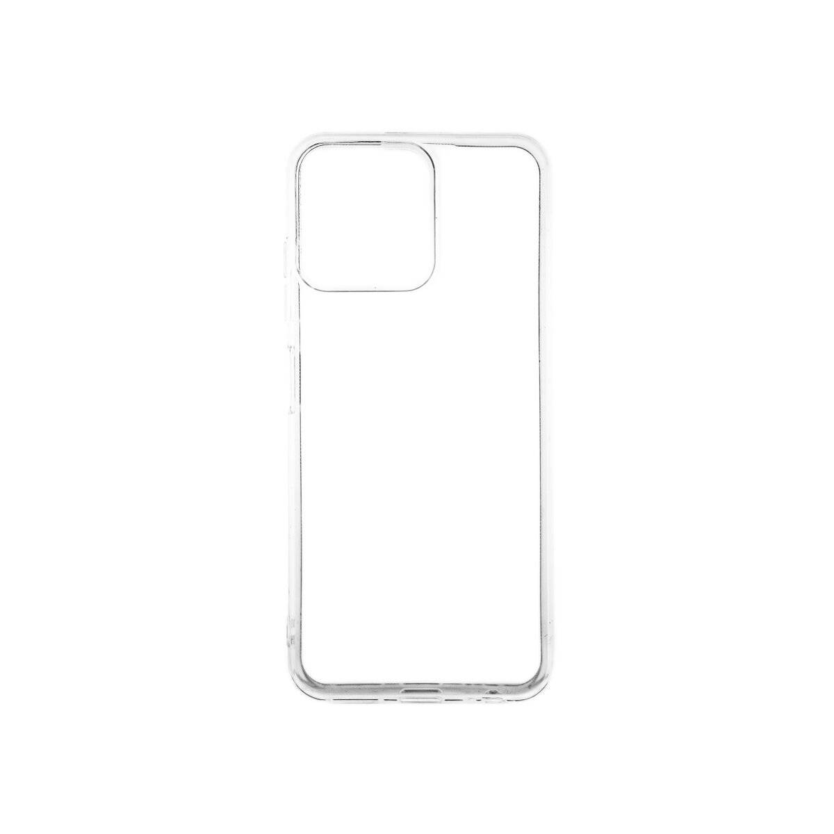 Silikon Handyhülle Bumper Softcase kompatibel mit ZTE Blade A73 4G transparent