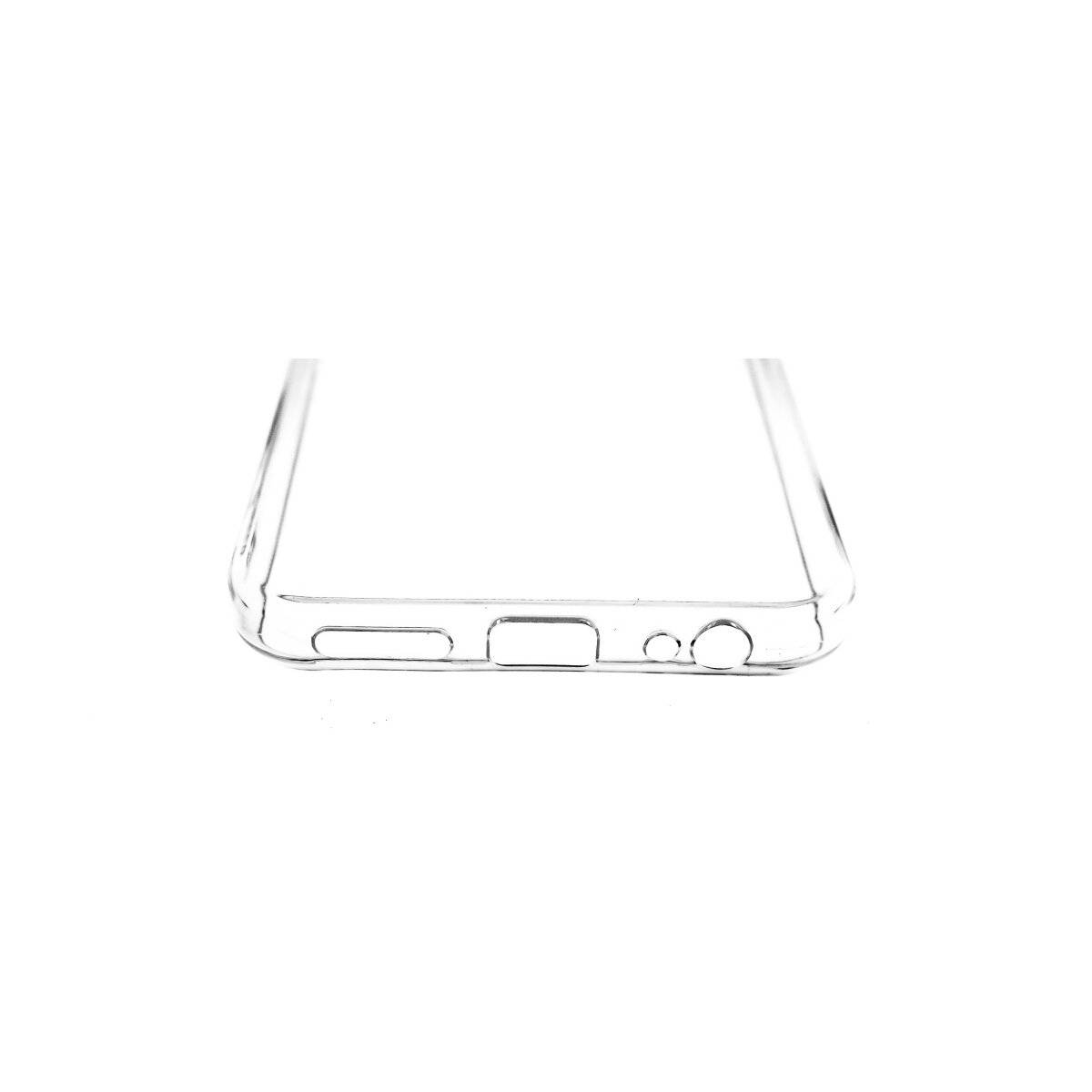 Silikon Handyhülle Bumper Softcase kompatibel mit ZTE Blade A73 4G transparent