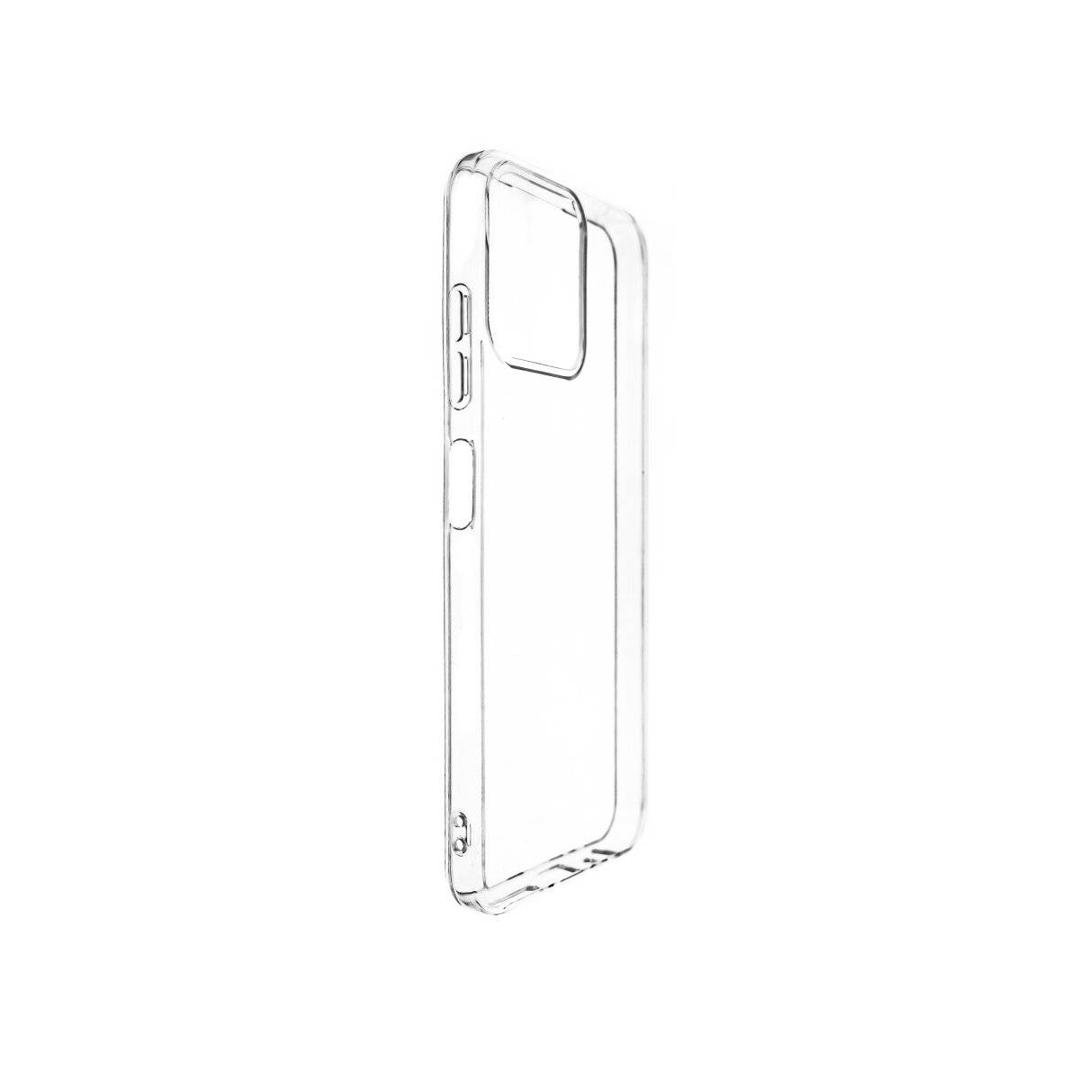 Silikon Handyhülle Bumper Softcase kompatibel mit ZTE Blade A73 4G transparent