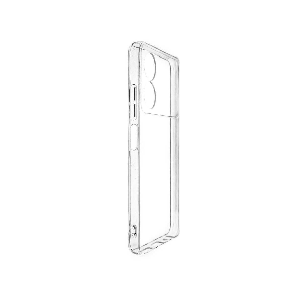 Silikon Handyhülle Bumper Softcase kompatibel mit ZTE Blade A34 transparent