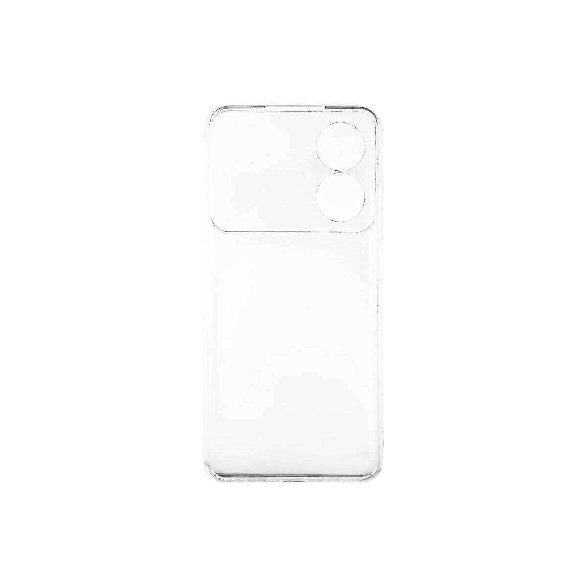 Silikon Handyhülle Bumper Softcase kompatibel mit ZTE Blade A34 transparent